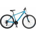 Carraro Force 700 V Fren 21 Vites 27.5 Jant Acik Mavi Siyah 48 Kadro Dağ Bisikleti