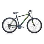 Carraro Force 700 V Fren 21 Vites 27.5 Jant Siyah Yesil 43 Kadro Dağ Bisikleti