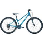 Carraro Force 701 V - 27.5 Jant 15'' 38CM ( S ) Kadro Dağ Bisikleti - Mat Turkuaz / Beyaz - Çok Renkli