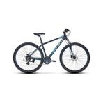Carraro Force 750 27.5 Jant 38 CM Kadro 24 Vites Hidrolik Disk Fren Mat Siyah-Mavi Dağ Bisikleti