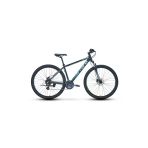 Carraro Force 750 27.5 Jant, Hidrolik Fren, 24 Vites Dağ Bisikleti 43 Kadro (160 ile 180 cm Arası Boy) - Mat Siyah - Mavi - Gümüş