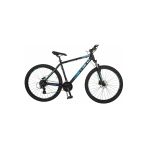 Carraro Force 750 27,5 Jant Hidrolid Disk Fren Full Shimano Altus 24 Vites Dağ Bisikleti Siyah Mavi