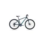 Carraro Force 750 Erkek Dağ Bisikleti 432H Hd 27.5 Jant 24 Vites Mat Siyah Mavi Açık Mavi Gümüş Siyah Mavi