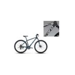 Carraro Force 750 Hd 27,5 Jant 24 Vites 38 cm Kadro Mat Antrasit Gri Kırmızı Dağ Bisikleti