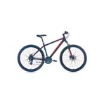 Carraro Force 750 Hd 27,5 Jant 24 Vites Dağ Bisikleti - Mat Siyah-Kırmızı-Gümüş 19"(48Cm)