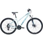Carraro Force 751 24-V HD Dağ Bisikleti - Mat Cam Mavi-Mavi-Turuncu - 43 Cm - 43,2 CM