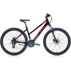 Carraro Force 751 24-V Hd Dağ Bisikleti - Mat Mürdüm-Fuşya-Mercan - 43 cm - Mat Mürdüm - Fuşya - Mercan