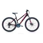 Carraro Force 751 27.5" Jant 38 Cm Kadro 24 Vites Hidrolik Disk Dağ Bisikleti Mürdüm Fuşya Mercan
