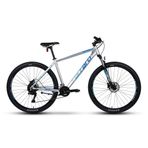 Carraro Force 770 C 27.5 Jant Cues 2x9 Vites Hidrolik Disk Gümüş 43 Kadro Dağ Bisikleti