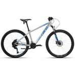 Carraro Force 770C 18-V Hd Dağ Bisikleti - Gümüş-Mavi-Açık Mavi - 43 cm - Gümüş - Mavi - Açık Mavi