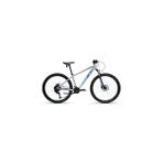 Carraro Force 770c 27.5 Jant 48 CM Kadro 18 Vites Hidrolik Disk Fren Gümüş-Mavi-Açık Mavi Dağ Bisikleti