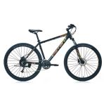 Carraro Force 770C 27,5 Jant 18 Vites 48 cm Kadro Hidrolik Disk Erkek Dağ Bisikleti Mat Siyah Altın Bakır
