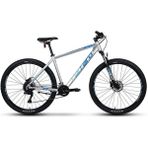 Carraro Force 770C Erkek Dağ Bisikleti 430H Hd 27.5 Jant 18 Vites Gümüş Mavi Açık Mavi - Çok Renkli