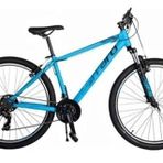 Carraro Force 900 29 Jant 21 Vites 440H V Fren MAT AÇIK MAVİ-SİYAH-GÜMÜŞ (GREENWAY BİSİKLET)