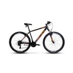 Carraro Force 900 29" Jant 21 Vites Alüminyum Gövde V-Fren 48Cm Dağ Bisikleti Antrasit Turuncu