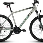 Carraro Force 920 480H 21-V Hd Dağ Bisikleti Mat Gri Yeşil