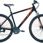 Carraro Force 920 520H HD Fren 29 Jant 21 Vites Mat Siyah Turuncu Gümüş Dağ Bisikleti
