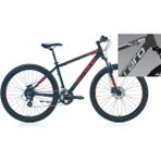 Carraro Force 950 29'' 24V Hd Dağ Bisikleti Mtb Mat Antrasit 48CM