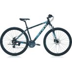 Carraro Force 950 29 Jant, Hidrolik Fren, Dağ Bisikleti 52 Kadro (184 cm Üstü Boy) - Mat Siyah - Mavi