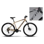 Carraro Force 950 Erkek Dağ Bisikleti 480H Hd 29 Jant 24 Vites Mat Antrasit Gri Kırmızı - Çok Renkli