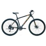 Carraro Force 970 29 Jant 27V Hd Dağ Bisikleti Mat Siyah - Altın 44CM - 29 İnç