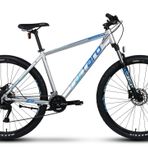 Carraro Force 970C 29" Jant 18 Vites 48 Cm Hidrolik Disk Erkek Dağ Bisikleti Gümüş Mavi