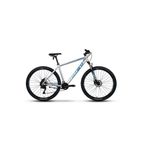 Carraro Force 970C 29 Jant 18 Vites 52 cm Hidrolik Disk Gümüş Mavi Erkek Dağ Bisikleti
