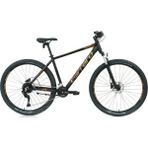 Carraro Force 970C 29 Jant Hidrolik Disk Fren 52 Kadro Full Shimano 18 Vites Siyah Sarı Dağ Bisikleti