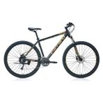Carraro Force 970C Erkek Dağ Bisikleti 480H Hd 29 Jant 18 Vites Mat Siyah Altın Bakır Kırmızı