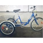 Carraro FSC BBF Cargo Nexus 3 Vites Ön V-Arka Kontra Fren Ön 24-Arka 20 Jant Katlanır Kargo Bisikleti Mavi