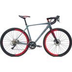 Carraro G0 Gravel Bisiklet Gri Kırmızı 50 cm