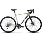 Carraro Gravel Ar2 28 Jant 18 Vites Mekanik Disk Fren 55 cm Gravel Bisiklet - Adaçayı, Siyah, Beyaz - Açık Yeşil