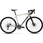 Carraro Gravel AR2 28 Jant 18 Vites Mekanik Disk Fren 55 CM Gravel Bisiklet - Adaçayı, Siyah, Beyaz