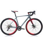Carraro Gravel G0 16 Vites Shimano Claris Pembe Yol Yarış Gezi Bisikleti