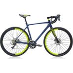 Carraro Gravel G0 28 Jant 16 Vites M. Disk Fren 52 cm Gravel Bisiklet - Mat Mavi, Siyah, Açık Yeşil - Mavi - Siyah - Yeşil