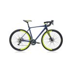 Carraro Gravel G0 28 jant 16 Vites M. Disk Fren 52 CM Gravel Bisiklet - Mat Mavi, Siyah, Açık Yeşil