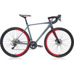 Carraro Gravel G0 520H 28" 16-V Md Mat Antrasit-Siyah-Kırmızı Gravel Bisiklet - Antrasit - Siyah