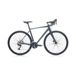 Carraro Gravel G4 22-Vites Hd Mat Antrasit-Siyah-Sari Gravel Bisiklet 55 Kadro