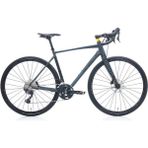 Carraro Gravel G4 Pro 22-Vites Grx 810 Hd Gravel Bisiklet Mat Antrasit-Siyah 52 Kadro Karbon Masa