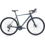 Carraro Gravel G4 Pro 28 Jant Yol & Yarış Bisikleti 52 Kadro (Mat Antrasit Siyah Sarı) - Antrasit - Siyah