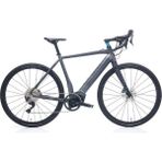 Carraro Gravel GE 8.0 550H HD 28 Jant 11 Vites Mat Antrasit Siyah Mavi Elektrikli Bisiklet