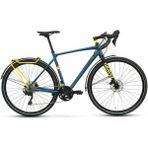 Carraro Gravel Gt 20V Hd Gravel Bisiklet Mat Satin Mavi - Sarı 52CM - Mat Mavi