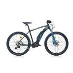 Carraro Kifuka 27.5 Elektrikli Bisiklet 250W 21 Vites E-Mtb 44 Kadro Metalik Mavi-Siyah