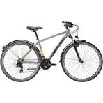 Carraro LAPIERRE TREKKING 1.0 ERKEK ŞEHİR BİSİKLETİ 600H V 28 JANT 21 VİTES GRİ LİME YEŞİL SİYAH