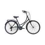 Carraro Modena 28 Jant 7 Vites 46 Cm V-Fren Şehir Bisikleti - Siyah - Beyaz siyah-beyaz