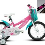 Carraro Moggy 20 V Fren 20 Jant Siyah Altın Pembe Kız Çocuk Bisikleti