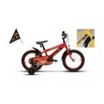 Carraro Monster 12 Alüminyum Kadro 12 Jant Sarı Gri Siyah Çocuk Bisikleti