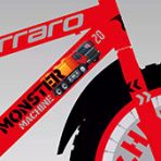 Carraro Monster 20 Jant V.fren Alüminyum Gövde Çocuk Bisikleti