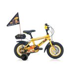 Carraro Monster R1 Sarı-Gri-Siyah-Sarı 12 Jant Çocuk Bisikleti