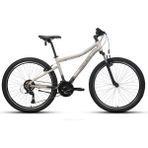 Carraro Monte 264 V Fren 24 Vites 26 Jant Dağ Bisikleti 40 cm - Nikel - Gri